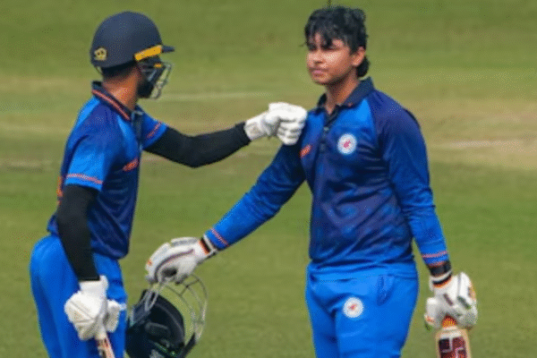 Highest team totals in List A cricket