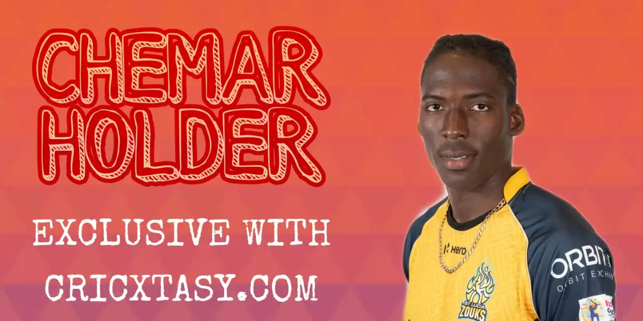 Exclusive with Chemar Holder: Young fast bowler eager to learn tricks ...