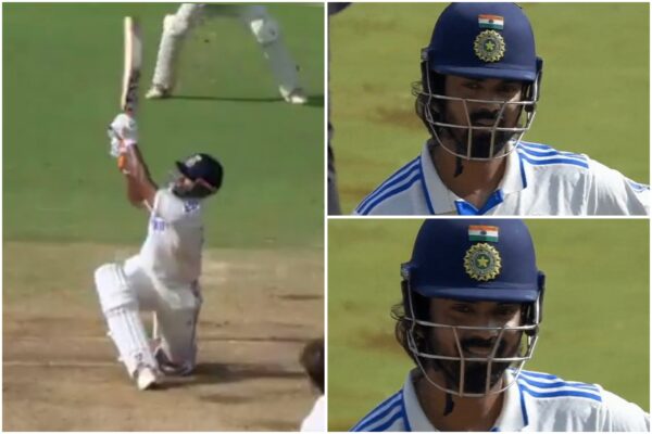 Watch: Rishabh Pant smashes 107m six, leaves KL Rahul shocked