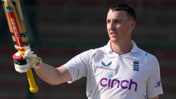 Harry Brook Rises Past 3 India Batters to Claim No.2 Spot in ICC Test Batting Rankings Below Joe Root