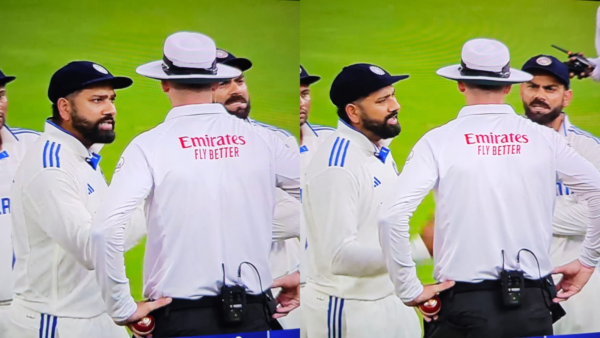 Rohit Sharma, Virat Kohli furious at umpires after bad light is called early in Bengaluru [WATCH]