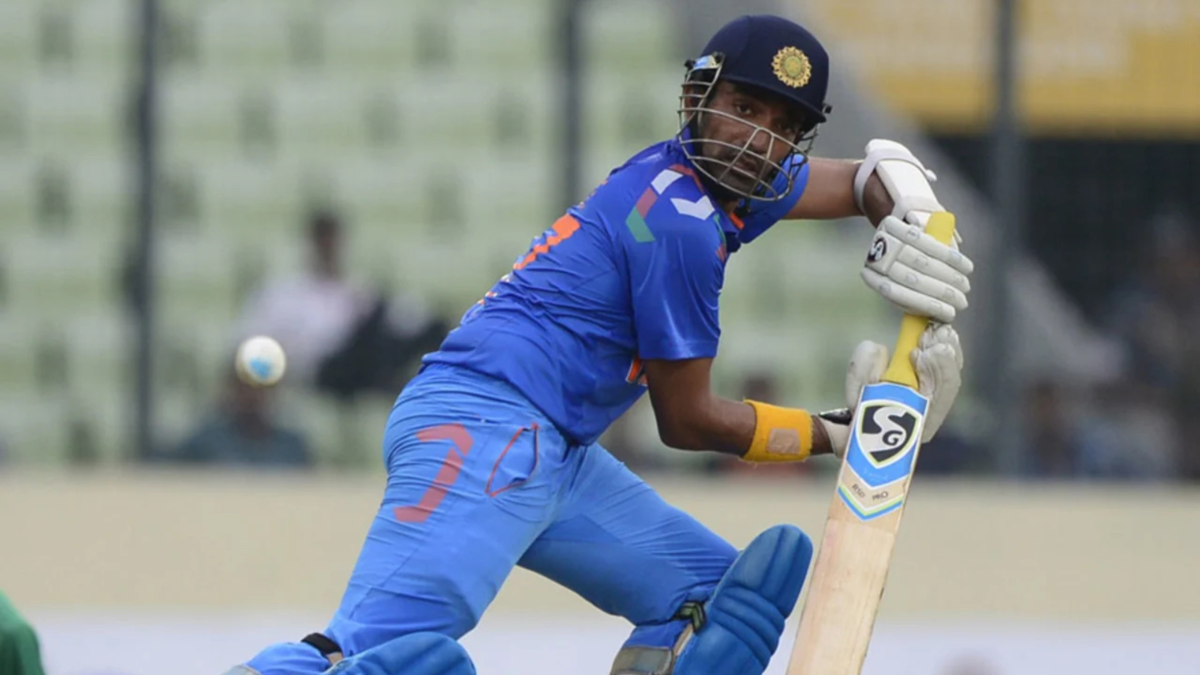 Robin Uthappa has featured in 59 matches for India.