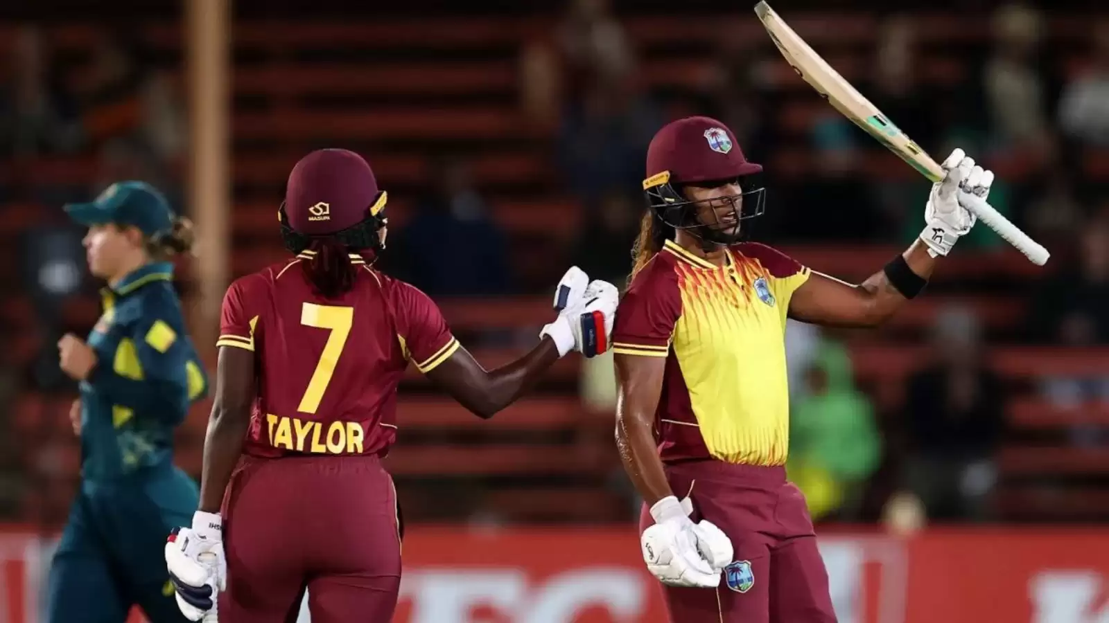 Highest successful run-chases in Women's T20Is