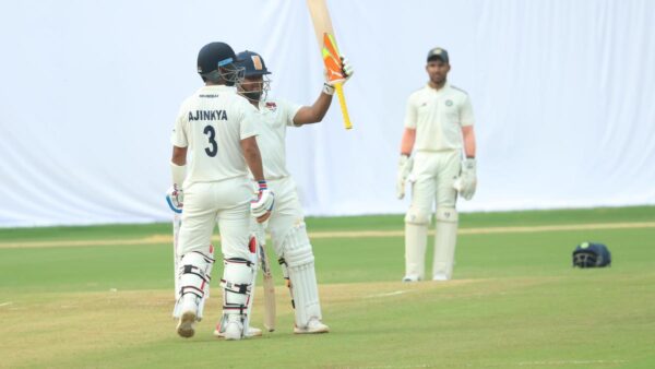Talented India batter dedicates half of his double ton in Irani Cup to injured brother