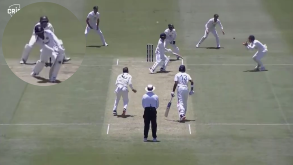 India A star falls victim to a horror decision against Australia A [WATCH]
