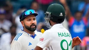 [WATCH] Rohit Sharma paybacks Mehidy Hasan Miraz by copying his celebration