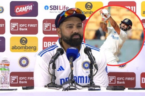 ‘Trying to only put ball in the stands’ – Rohit Sharma on Rishabh Pant and the story behind his 99