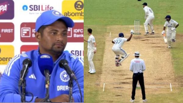 ‘We agreed to be cautious’: Sarfaraz Khan opens up on his viral reaction to deny Rishabh Pant a run