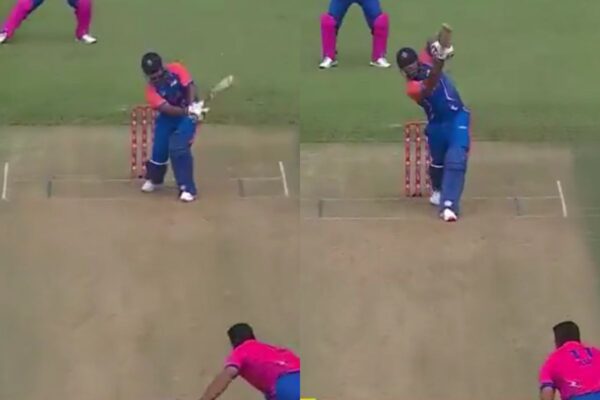 Former IPL player turns the clock back in Hong Kong Cricket Sixes; Batting Heroics Go in Vain as India Lose by 1 Run [WATCH]