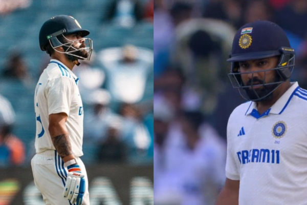 Rohit Sharma, Virat Kohli lead India’s dreadful collapse to 29/5 in Mumbai [WATCH]