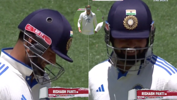 Nathan Lyon’s Question to Rishabh Pant About IPL 2025 Auction Caught On Stump Mic