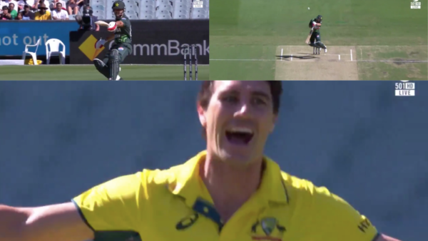 Pakistan batter mocks Steve Smith with ‘no run’ shout, Pat Cummins dismisses him next ball with a brute [WATCH]