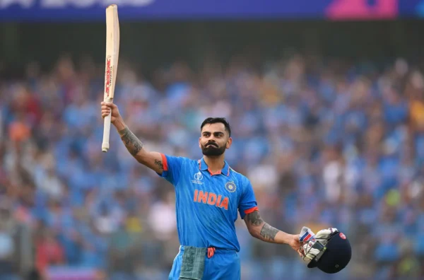 Italian footballer takes to social media to question negativity around Virat Kohli