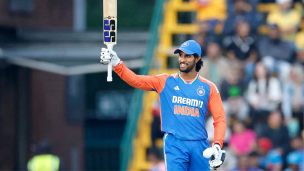 Tilak Varma becomes the third-fastest T20I centurion for India