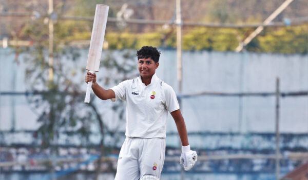 India Legend’s Son Slams Double Century in Cooch Behar Trophy