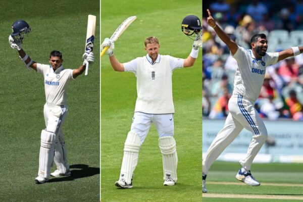 Yashasvi Jaiswal, Harry Brook Headline Cricxtasy’s Men’s Test Team of the Year (2024)