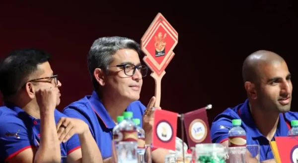 Bhuvneshwar Kumar stunned after getting picked by RCB in IPL 2025 auction