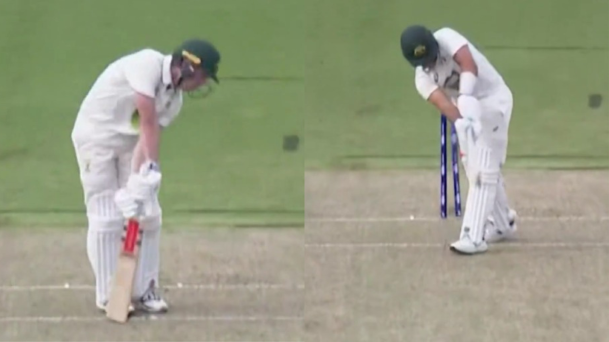 Harshit Rana bowled two beautiful deliveries to dismiss Jack Clayton and Oliver Davies in the space of three deliveries during the game between Prime Minister’s XI and India in Canberra.