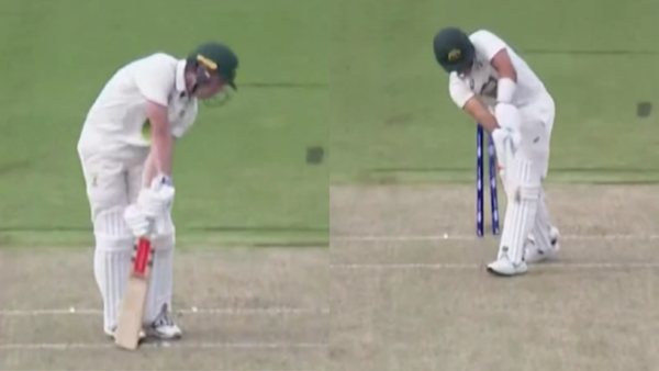 Harshit Rana bowled two beautiful deliveries to dismiss Jack Clayton and Oliver Davies in the space of three deliveries during the game between Prime Minister’s XI and India in Canberra.