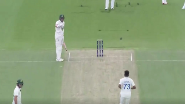 Mohammed Siraj made a witty remark after Matt Renshaw pulled out at the last moment on the fifth delivery of the first over during the game between Prime Minister’s XI and India.