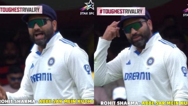 ‘Abbe Sar Mein Kuch Hai?’ Rohit Sharma’s Another Hilarious Comment Caught on the Stump Mic [WATCH]
