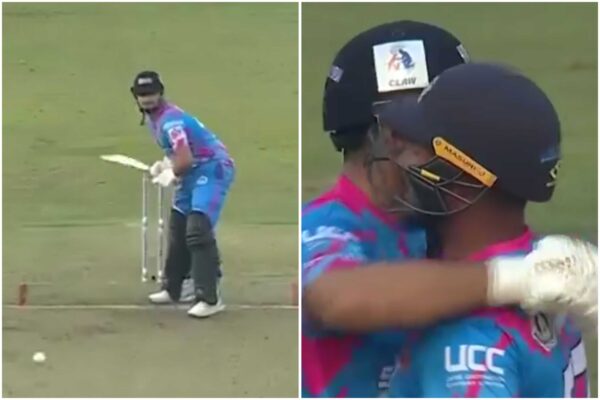 6, 6, 6, 6 – Pakistan youngster slams four consecutive sixes to win BPL 2025 game [WATCH]