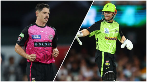 SIX vs THU Dream11 Prediction Today, Challenger, BBL 2024/25 Fantasy Cricket Tips, Team, Playing XI and Pitch Report