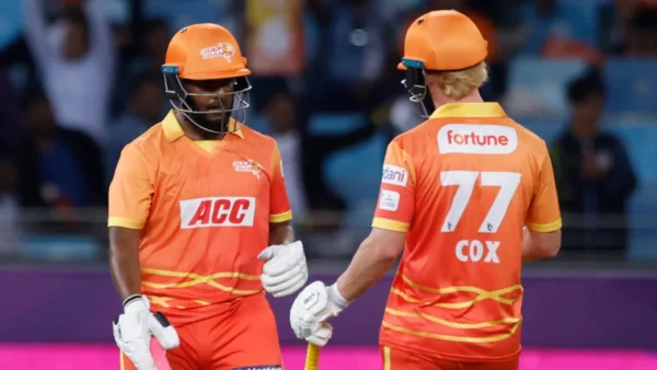 GG vs DC Dream11 Prediction Today, ILT20 2025 Fantasy Cricket Tips, Match 5 Team, Playing XI, and Pitch Report
