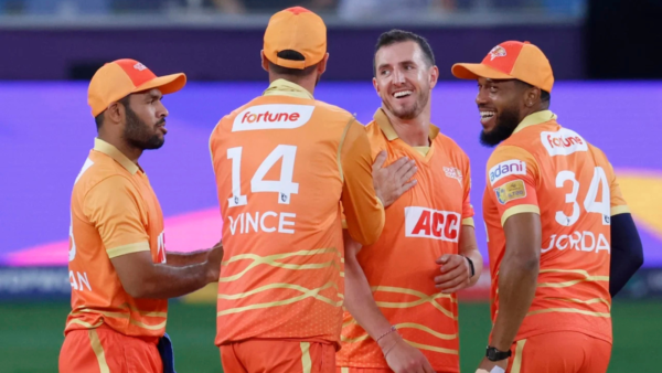 GG vs SWR Dream11 Prediction Today, ILT20 2025 Fantasy Cricket Tips, Match 3 Team, Playing XI, Pitch Report and Weather Updates: Gulf Giants vs Sharjah Warriorz