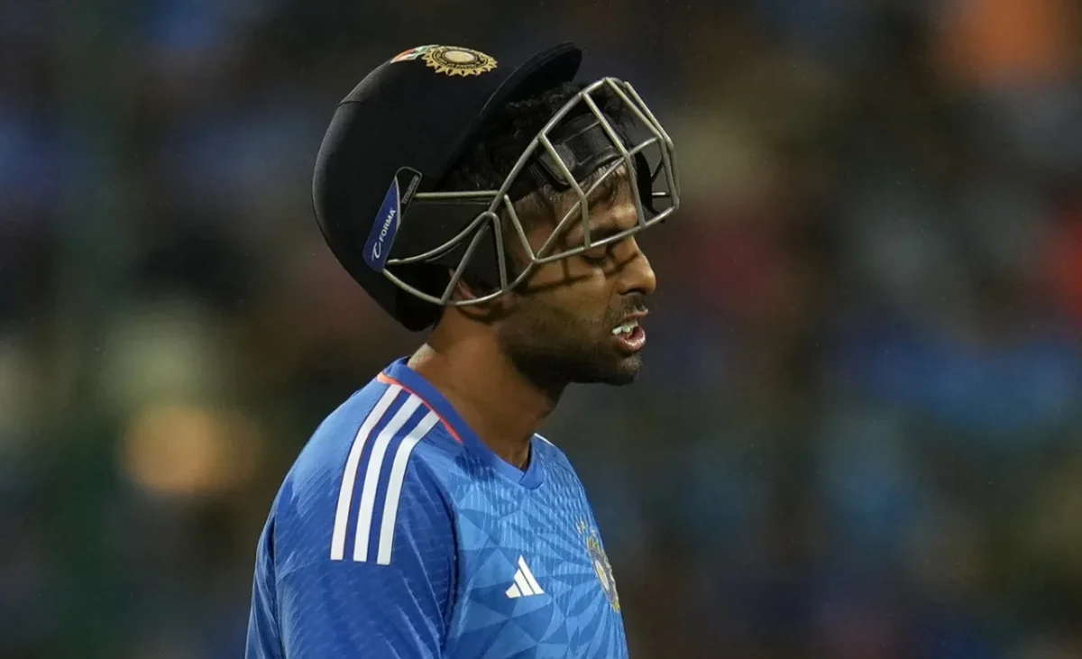 Suryakumar Yadav not hurt by Champions Trophy exclusion