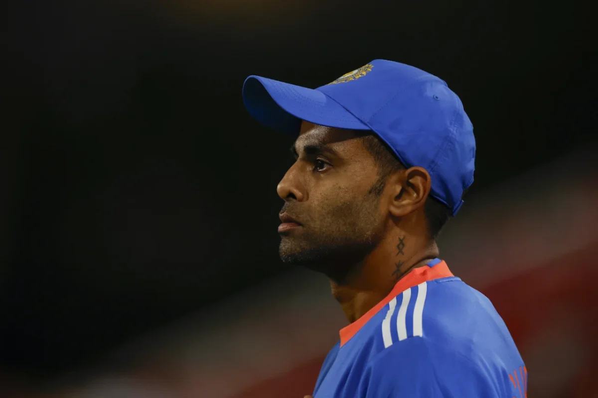 surya kumar yadav T20I