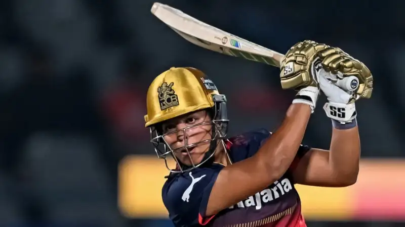 Richa Ghosh fastest 50s in WPL