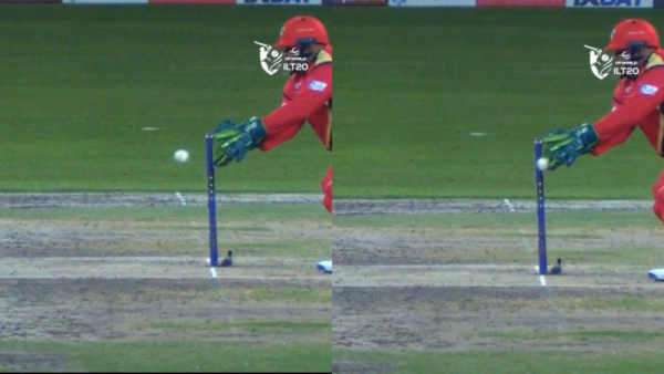 KKR Batter Recalled in ILT20 Final After Erroneous Stumping From Azam Khan, Goes On To Play Title-Winning Knock [WATCH]