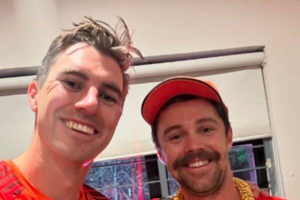 SRH Player Wins Prestigious Allan Border Medal For the First Time