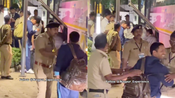 Throwdown Specialist Raghu Stopped by Cops From Getting Entry into Team India Hotel [WATCH]