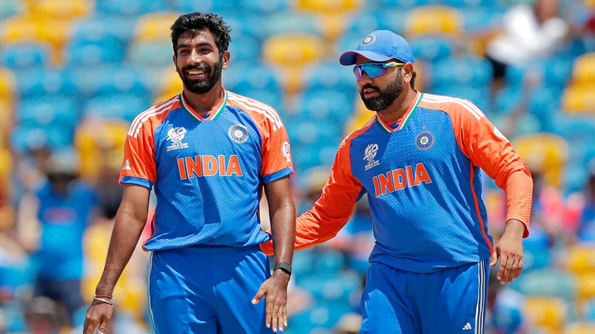 Rohit Sharma Jasprit Bumrah