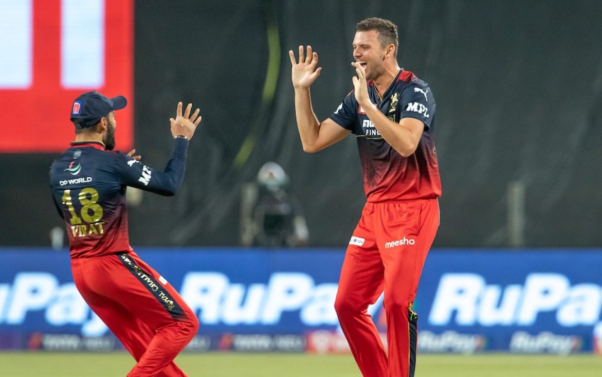 josh hazlewood ipl 2025 rcb