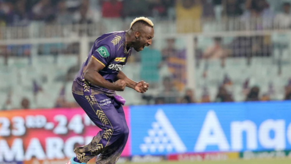 Andre Russell Kolkata Knight Riders KKR IPL 2025