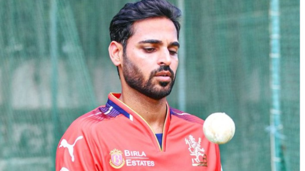 Bhuvneshwar Kumar Royal Challengers Bengaluru CSK vs RCB IPL 2025