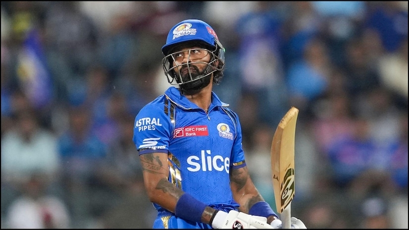 Hardik Pandya struggling with the bat was a major reason behind Mumbai Indians finishing at the bottom in IPL 2024.