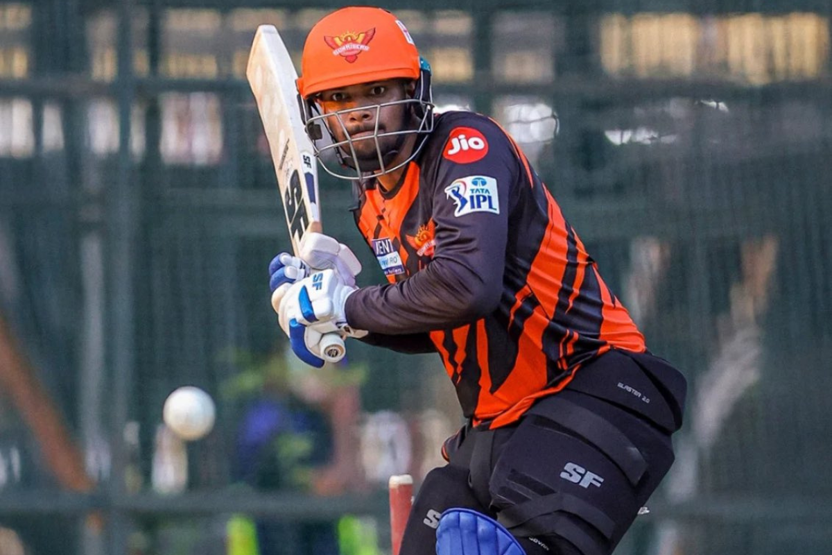 Aniket Verma SRH vs RR IPL 2025