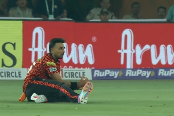 Harshal Patel catch Ayush Badoni SRH vs LSG IPL 2025