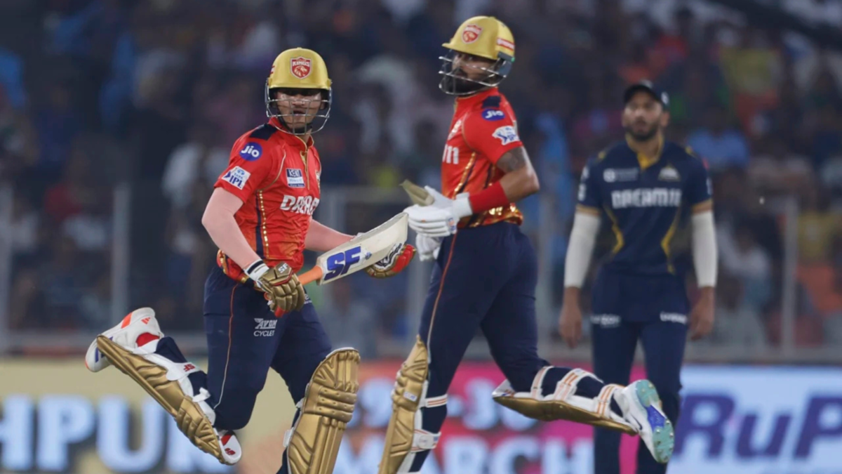 Priyansh Arya Shreyas Iyer GT vs PBKS IPL 2025