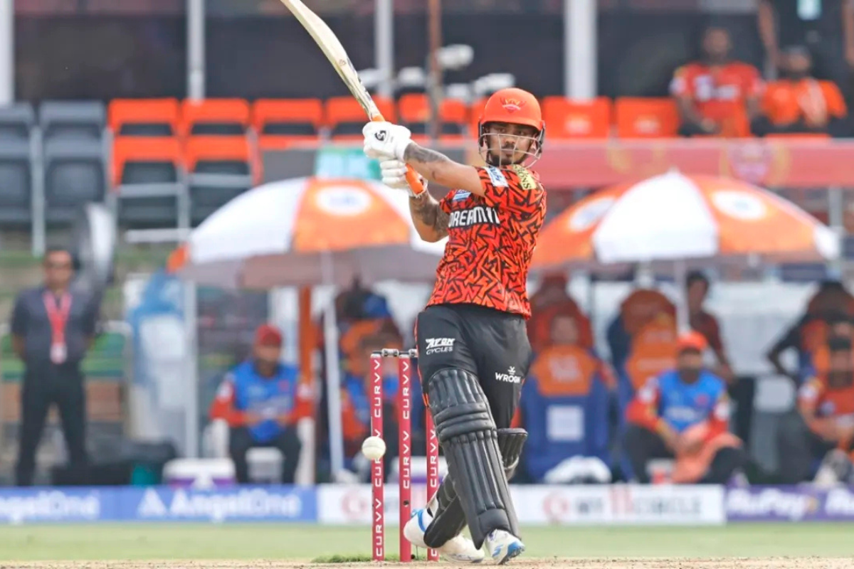 SRH Debutant Ishan Kishan Puts IPL 2025 Teams on Alert With 45 Balls Hundred Rajasthan Royals