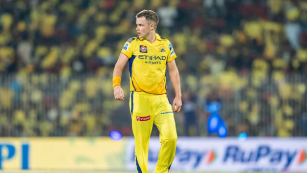 Sam Curran Chennai Super Kings RR vs CSK IPL 2025