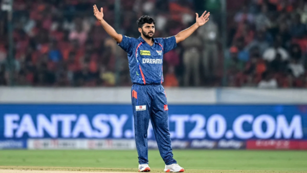 Shardul Thakur Lucknow Super Giants SRH vs LSG IPL 2025
