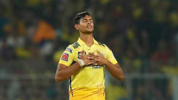 Will Injured Matheesha Pathirana Play the CSK vs RCB IPL 2025 Clash in Chepauk Head Coach Stephen Fleming Reveals