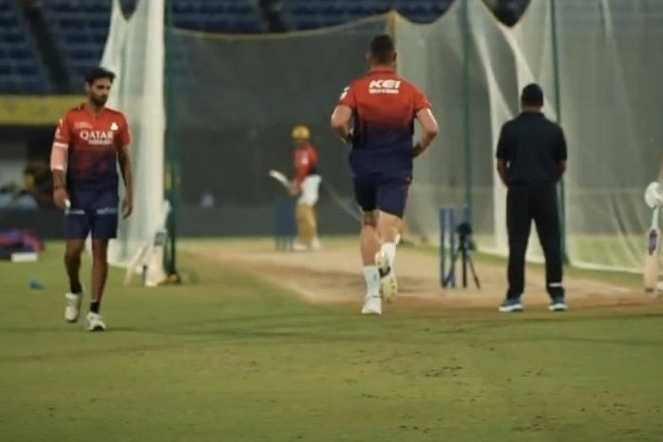 Ahead of a big clash against Chennai Super Kings (CSK), RCB would be relieved about the progress of Bhuvneshwar Kumar.