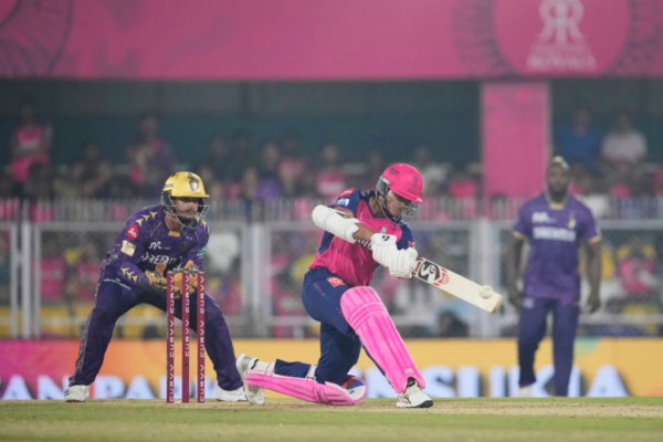 former csk players criticise yashasvi jaiswal rajasthan royals RR vs KKR shane watson robin uthappa IPL 2025