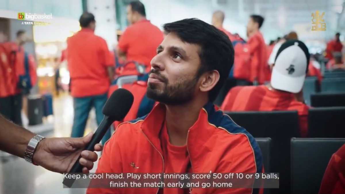 Before Royal Challengers Bengaluru’s big contest against CSK in IPL 2025, Jitesh Sharma has made a big comment about the batting approach.